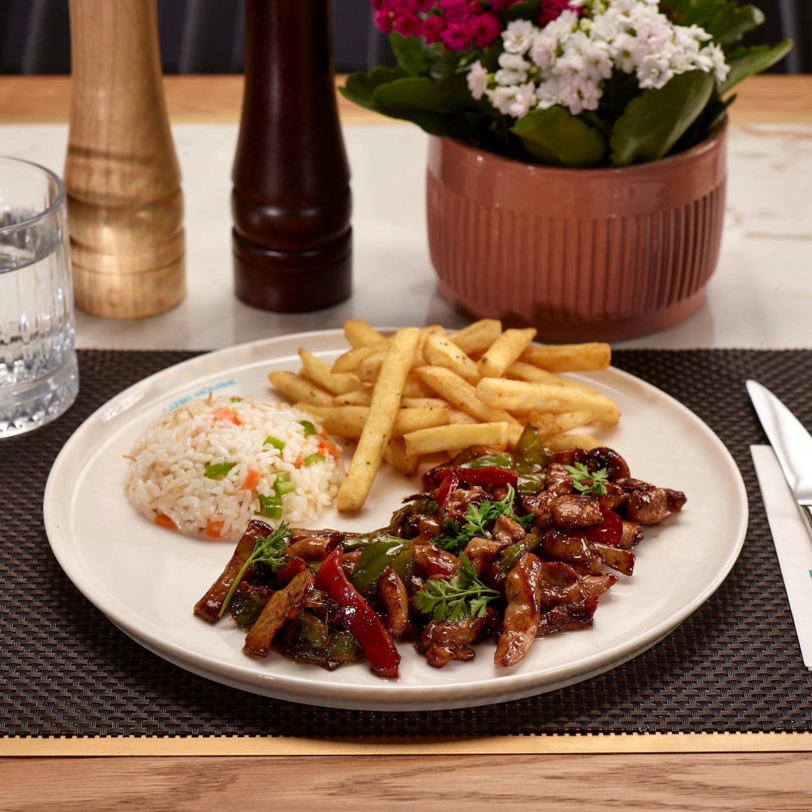 Barbekü Soslu Tavuk