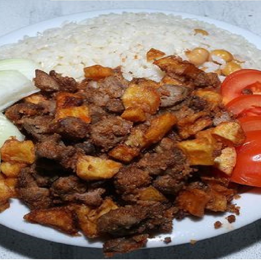Pilav Üstü Arnavut Ciğer