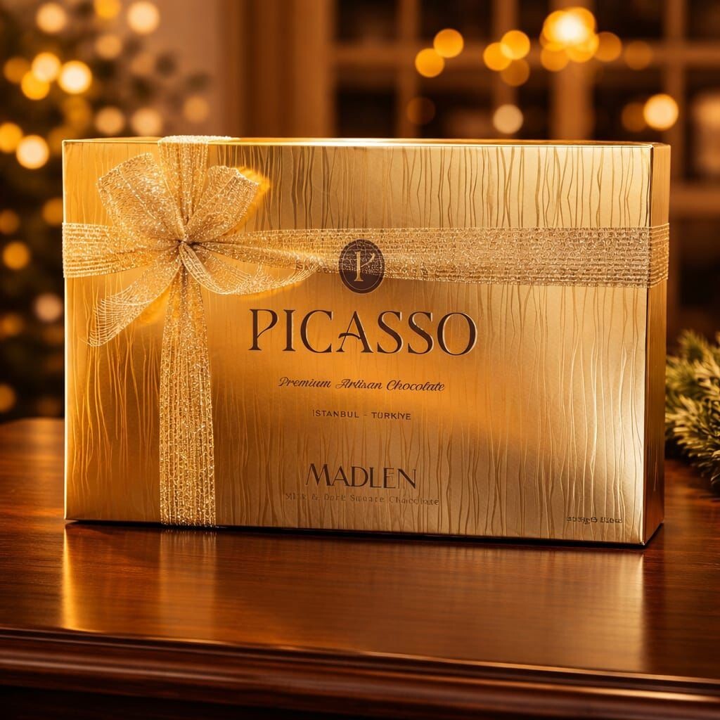 Picasso Gold Kutu Madlen (335 gr)