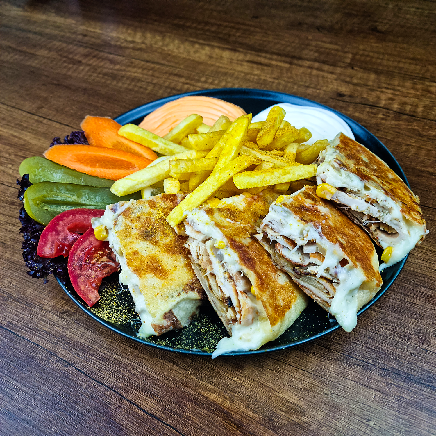 Kaşarlı Döner Porsiyonu