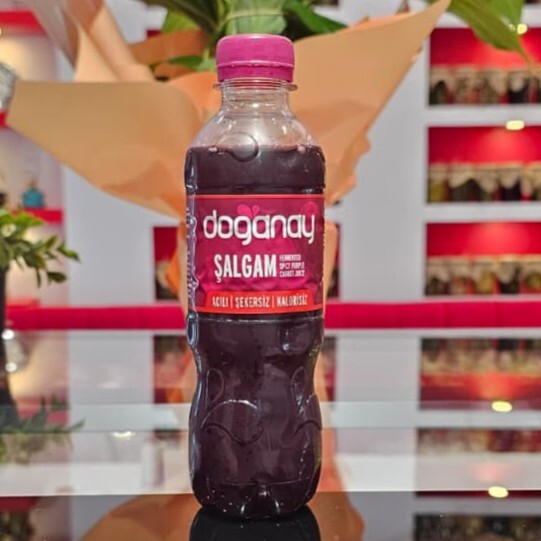 Doğanay Acılı Şalgam Suyu (30 Cl)