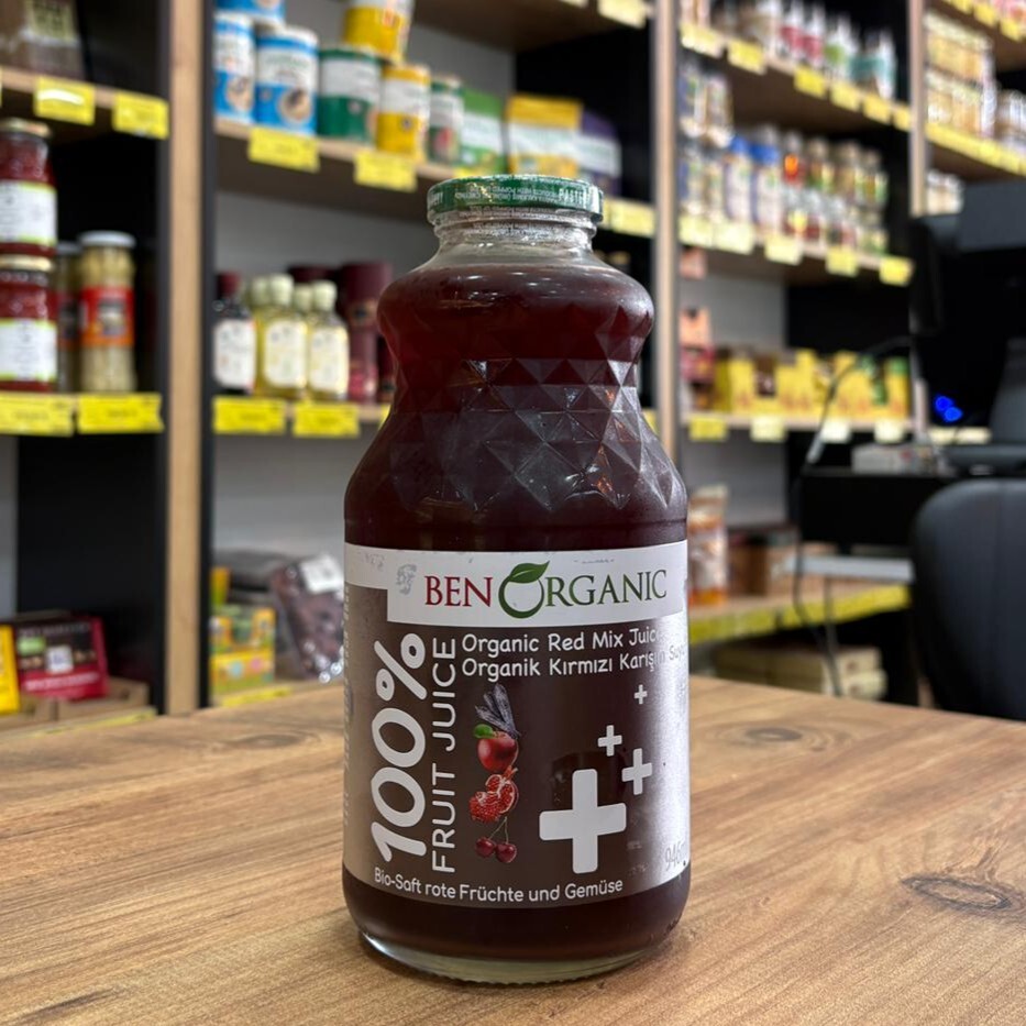 BenOrganic Red Mix Juice (946 ml)