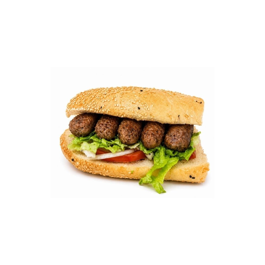 Köfte Ekmek (Yarım)