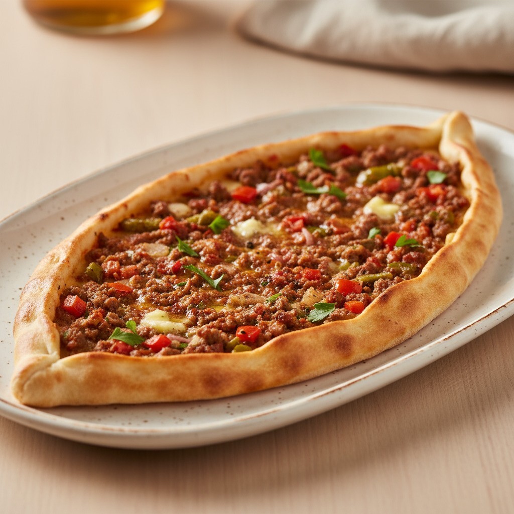 Kıymalı Pide