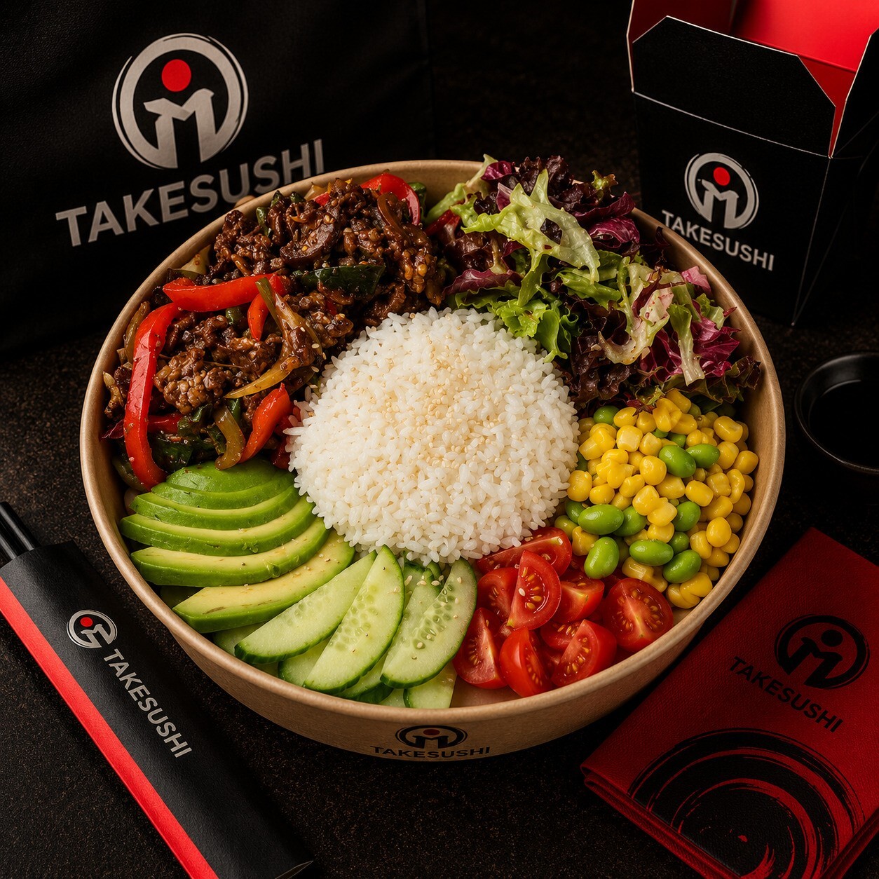 Tokyo Steak Bowl
