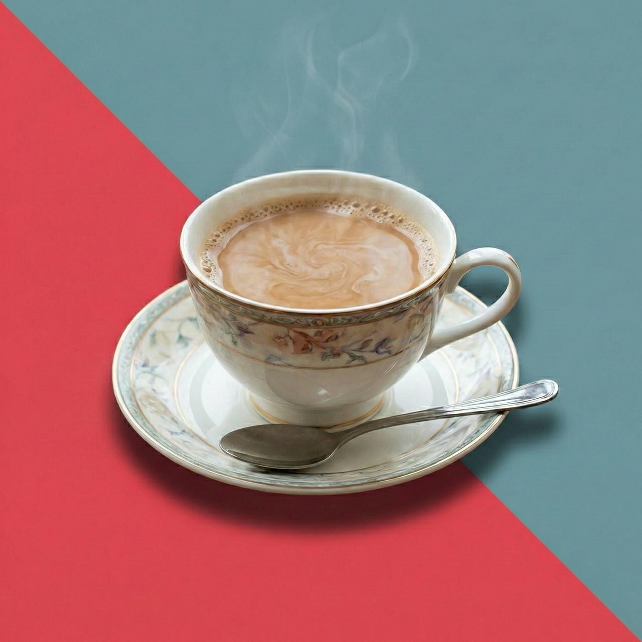 Sütlü Çay