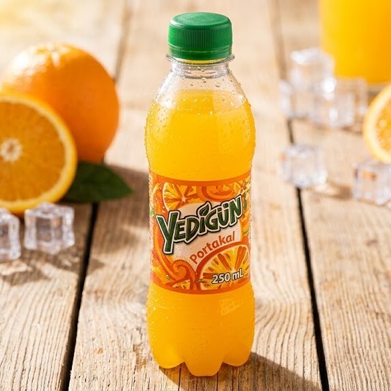 Yedigün 250 Ml Pet Şişe