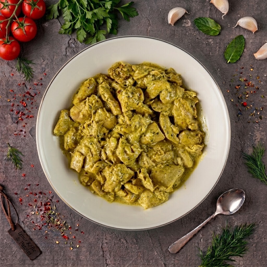 Körili Soslu Tavuk Sote (230 gr)