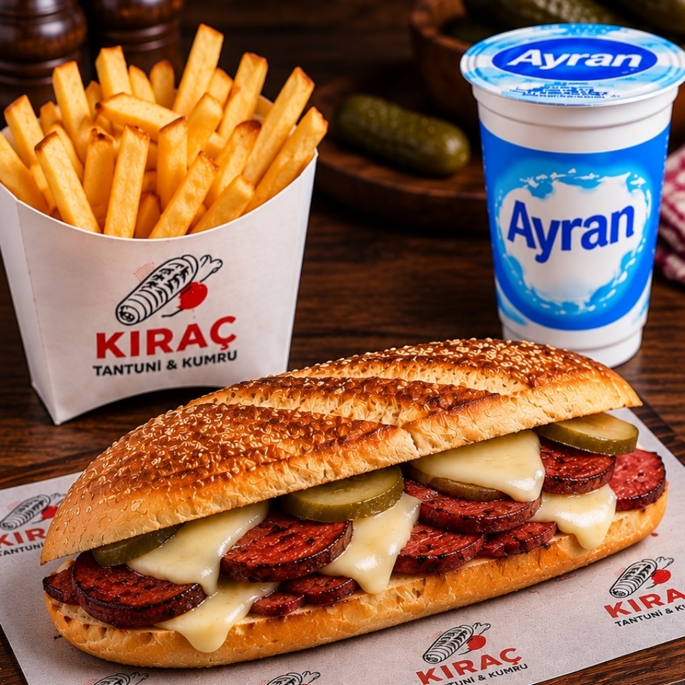 Tost Menü