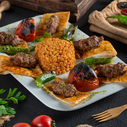 Fıstıklı Kebap