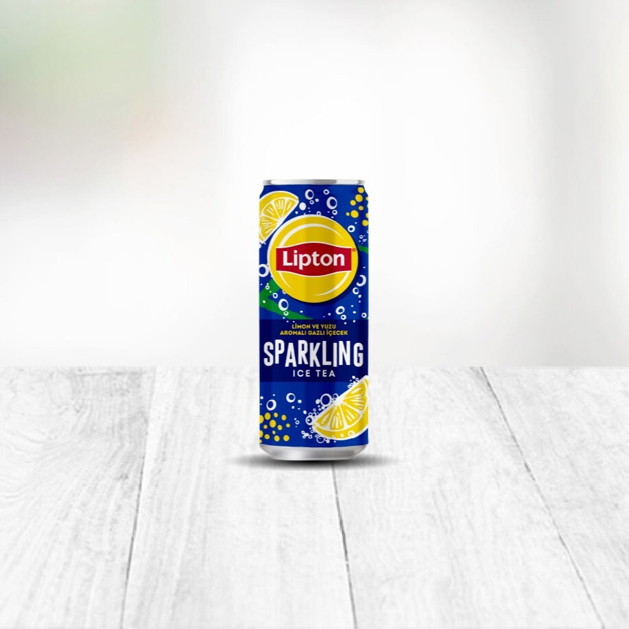 Lipton Ice Tea Sparkling Limon Yuzu (330 ml.)
