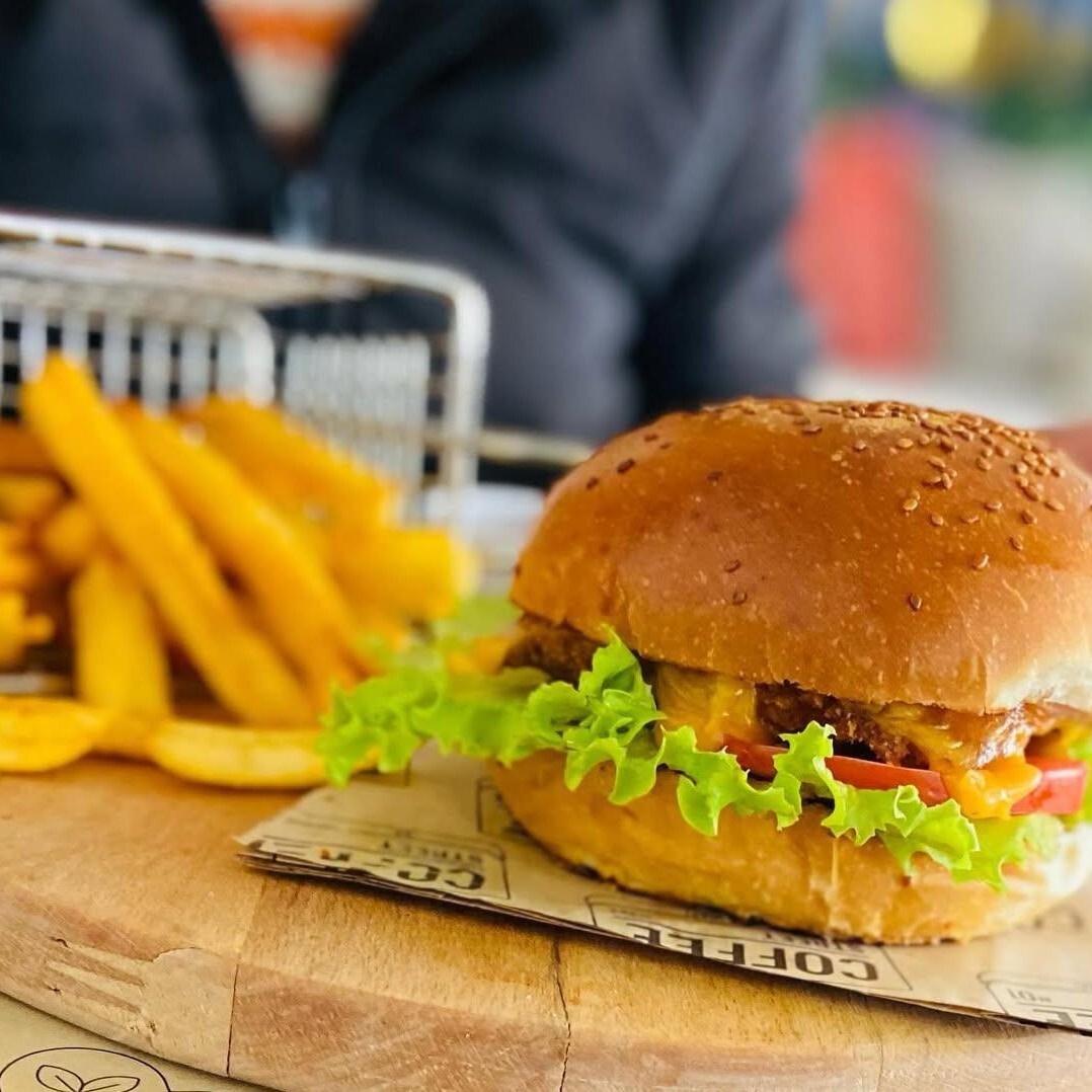 Çıtır Tavuklu Burger