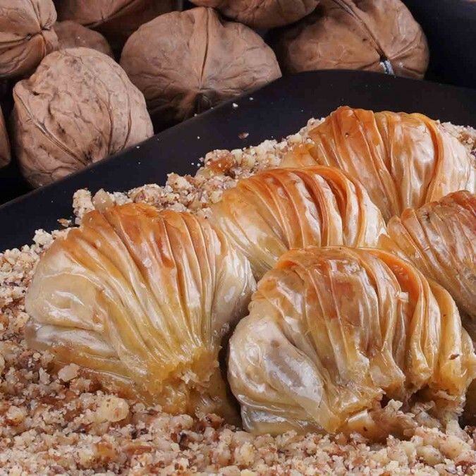 Karışık Cevizli Baklava (500 gr.)