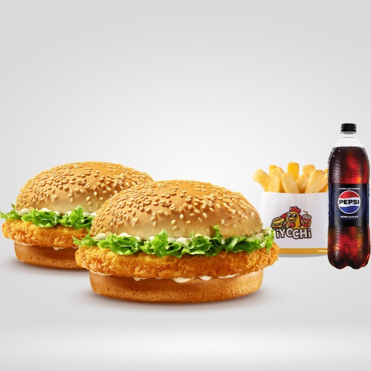 2’li Burger Menü