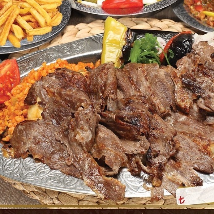 Uber Eats Özel Tek Kişilik Et Döner Servis + Coca-Cola (33 cl.)