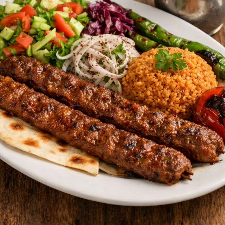Adana Porsiyon+Çorba+Salata+Ayran