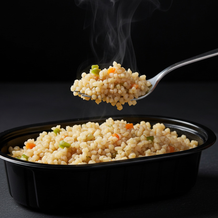 Sebzeli Bulgur Pilavı