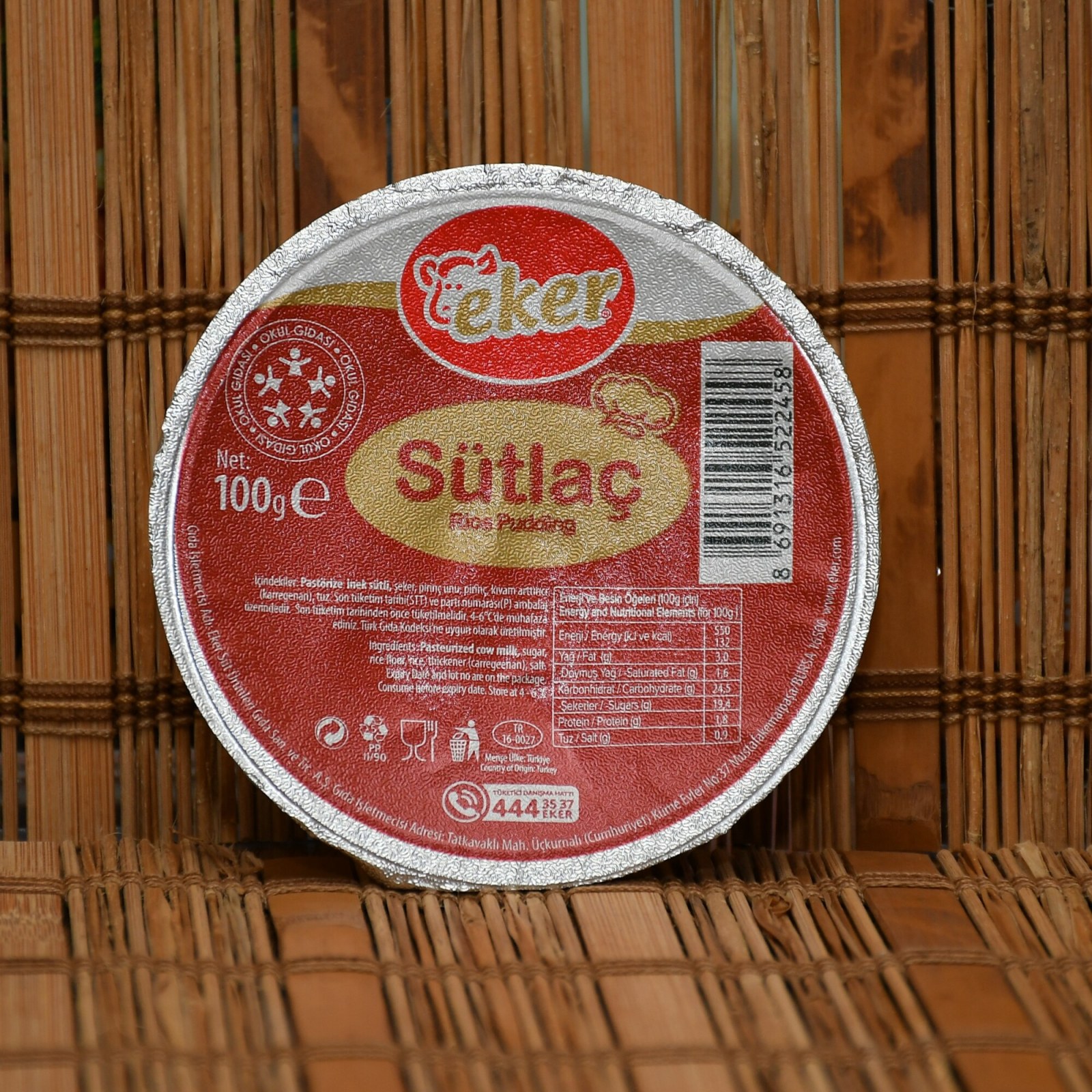 Eker Sütlaç (100 gr.)