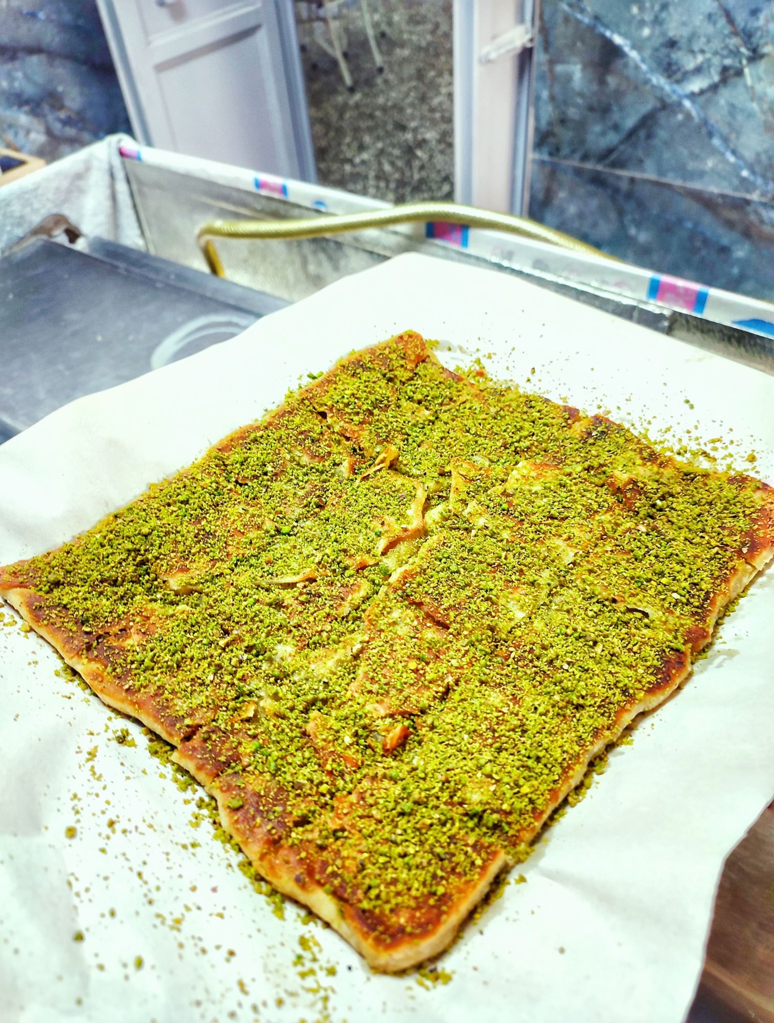 Bol Fıstıklı Köy Katmeri