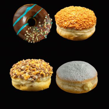 4'lü Donut Menü