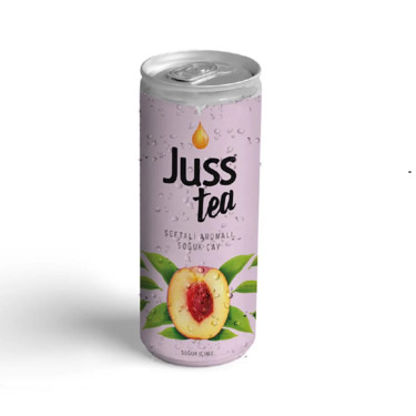Juss Tea Şeftali 250ml