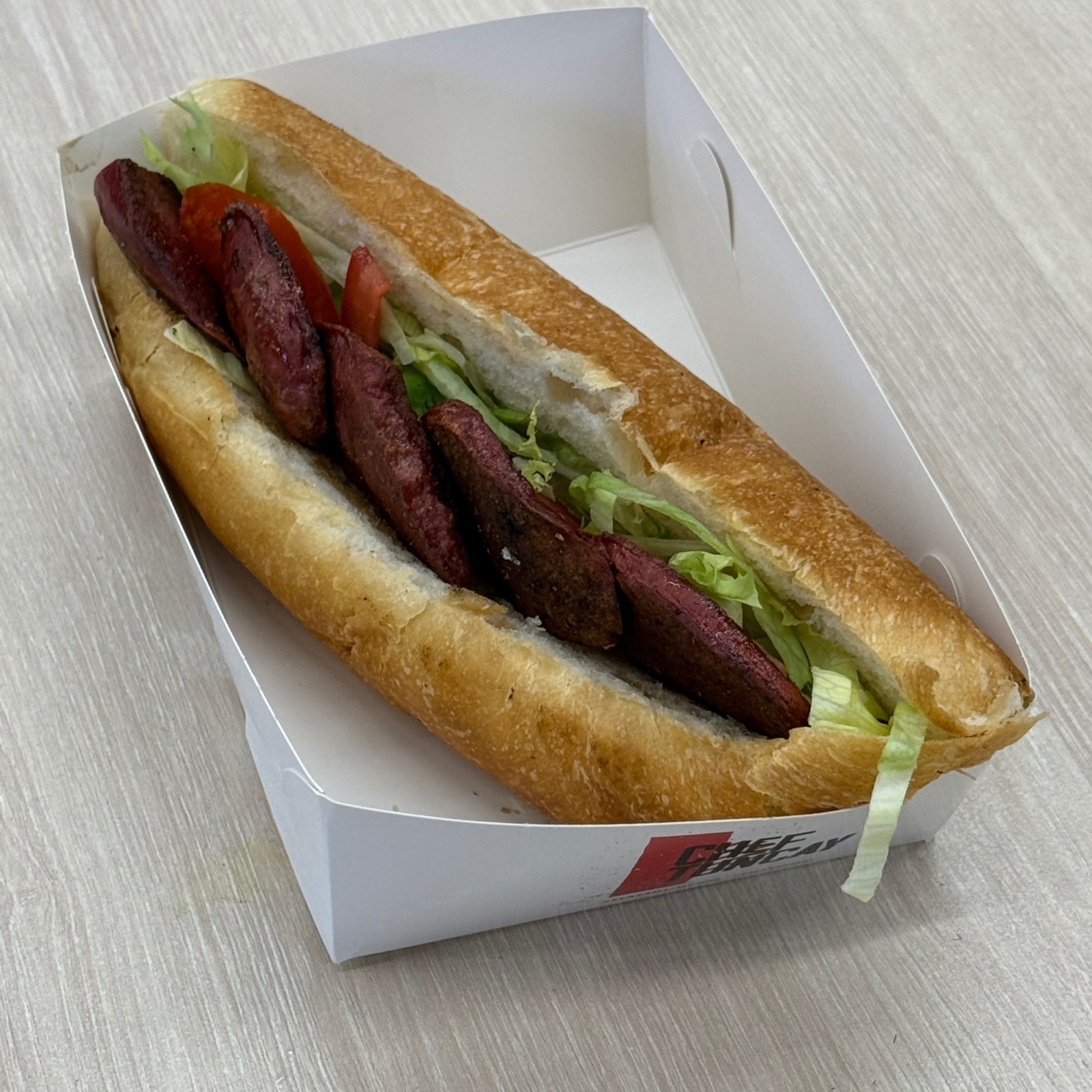 Sucuk Ekmek