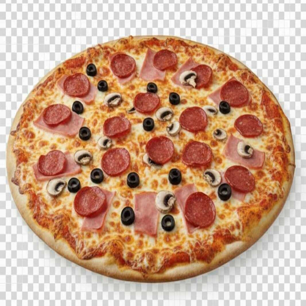 King Pizza Büyük Boy (40 Cm XXL 2-3 kişilik)