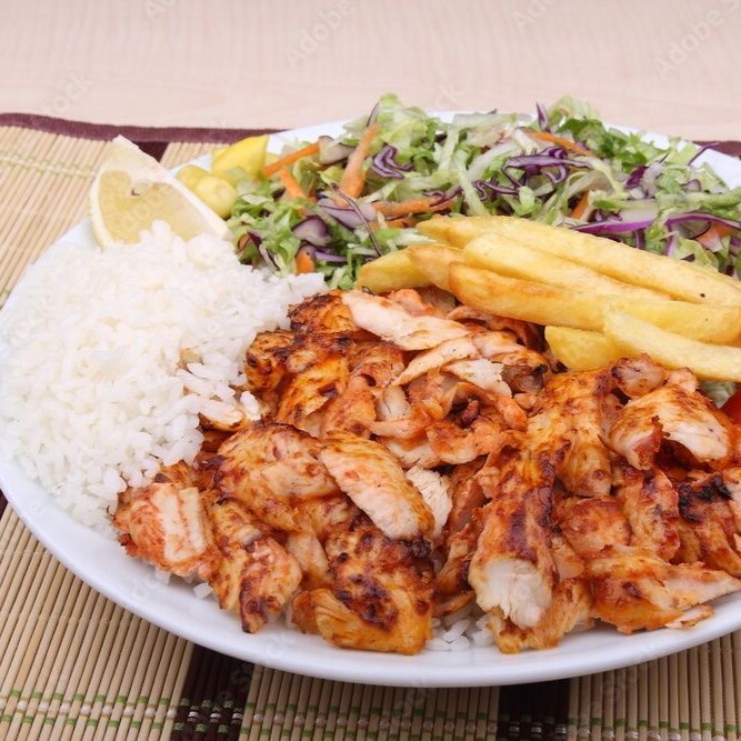 Pilav Üstü (Tavuk Döner)