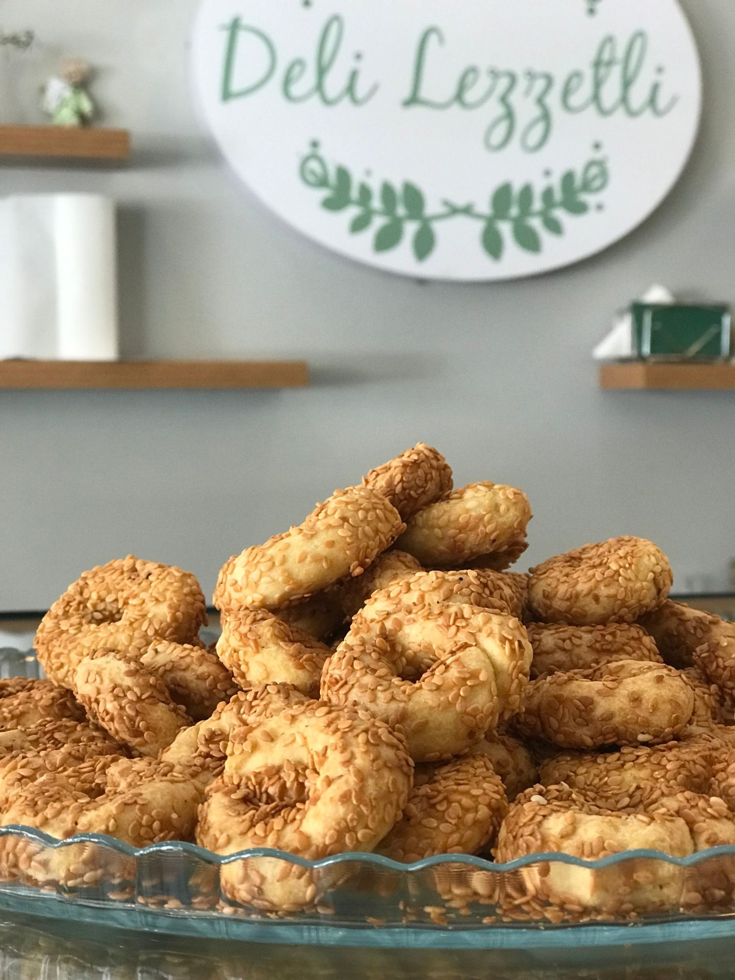 Susamlı Simit (250 gr.)