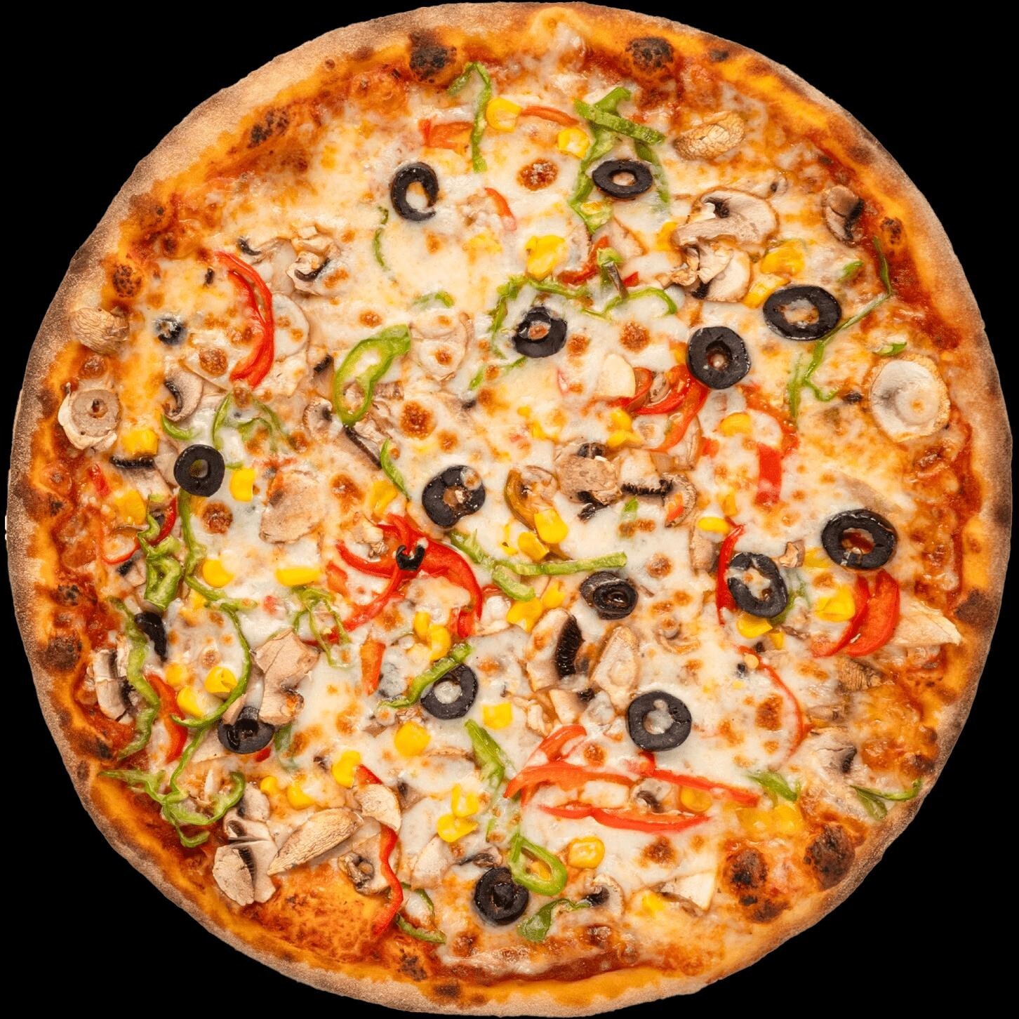 Vejeteryan Orta Boy Pizza