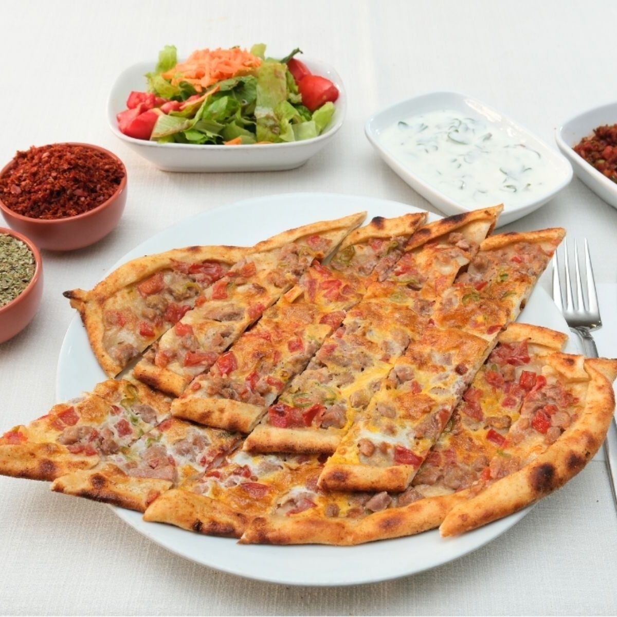 Karışık Pide