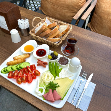 Kahvaltı Tabağı