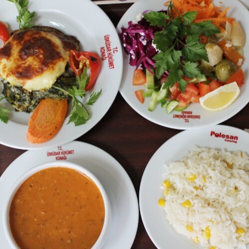 Tabldot 3 Çeşit Menü (500 gr)