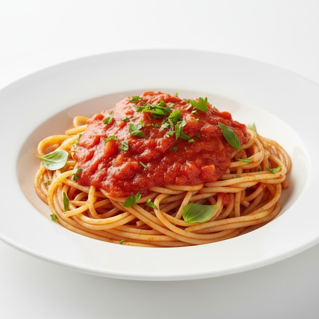 Dana Sosisli Spagetti Makarna