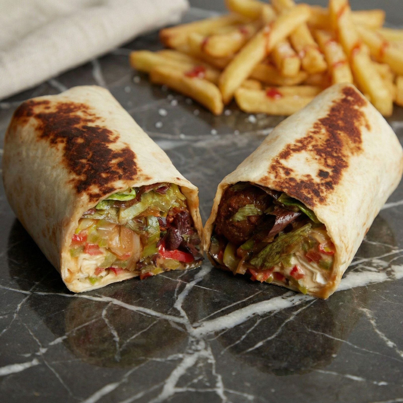 Falafel Wrap