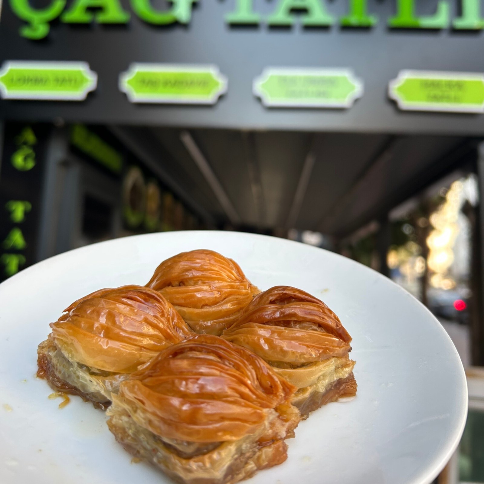 Cevizli Kaymaklı Midye Baklava (500 gr.)