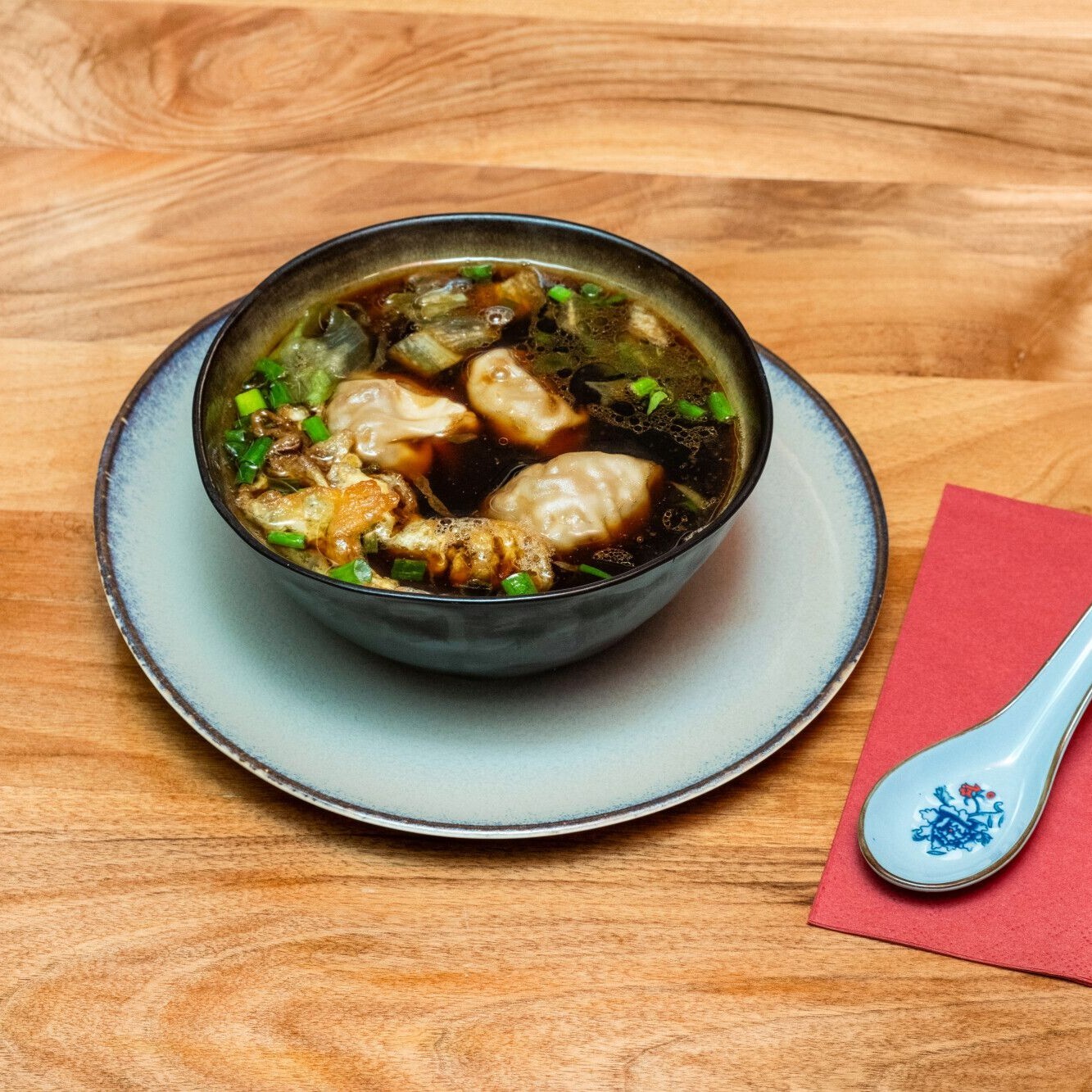 Wonton Çorba