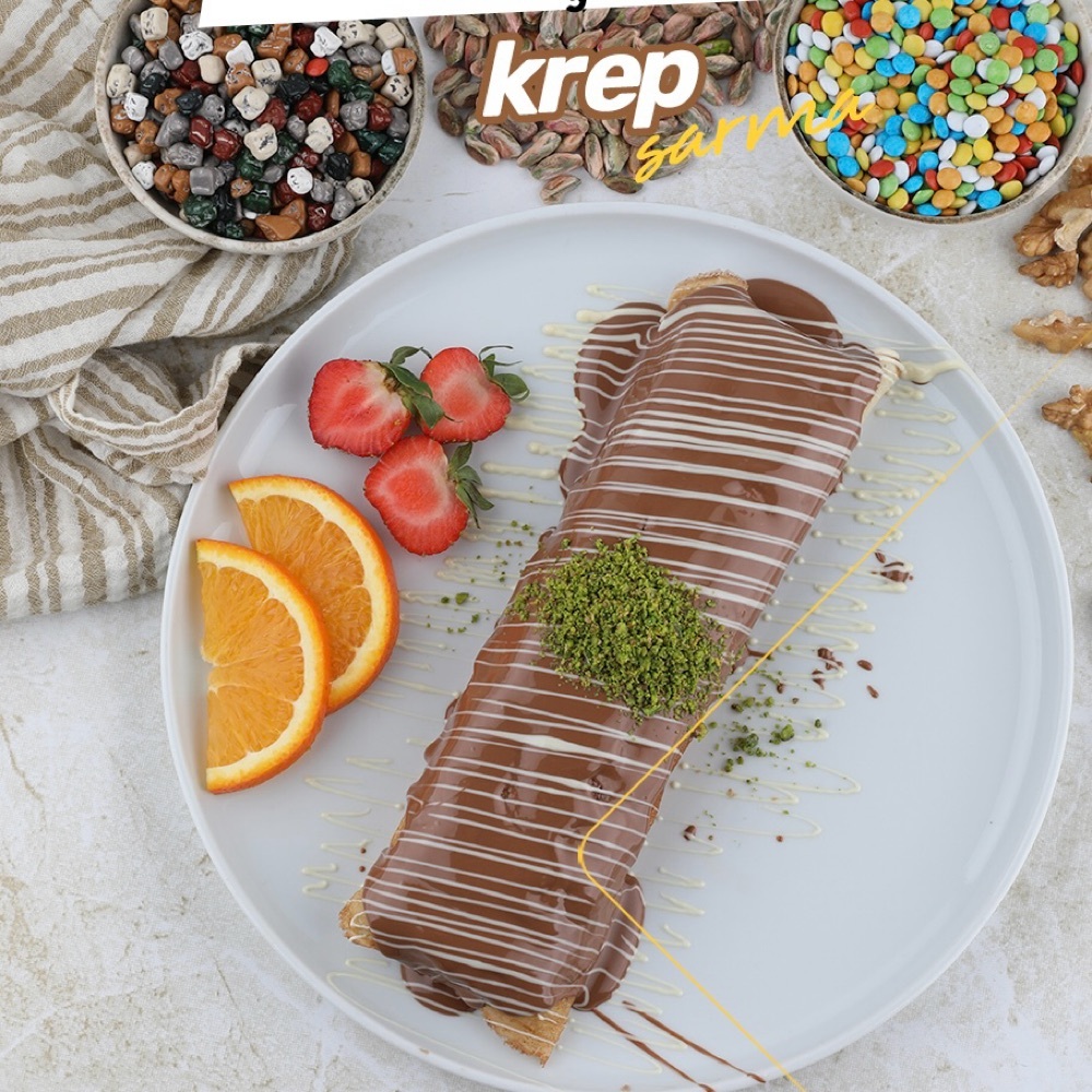 Belçika Krep Sarma