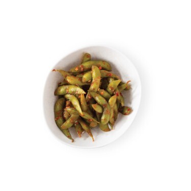 Chili Garlic Soslu Edamame