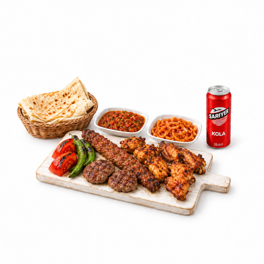 Karışık Kebap (1kişilik)
