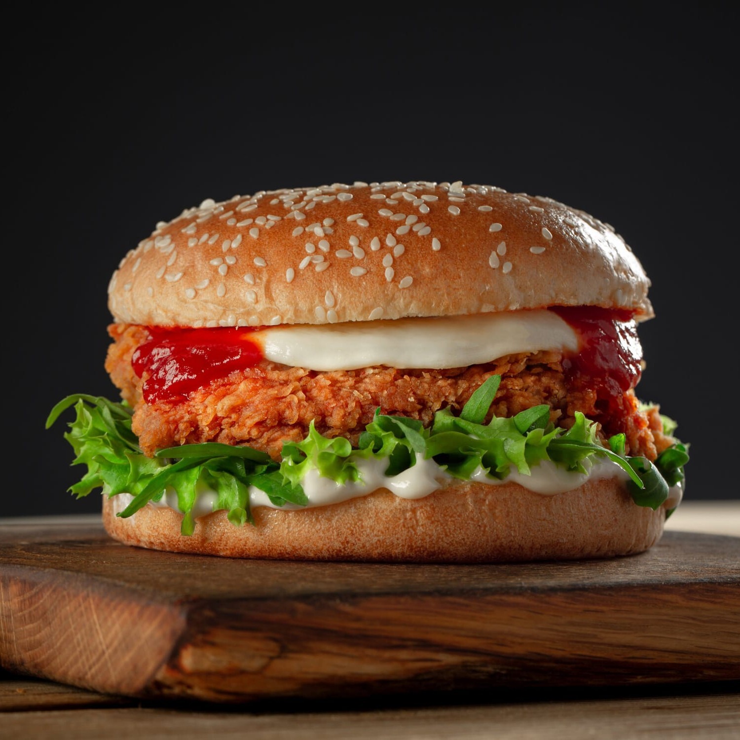Çıtır Tavuk Burger