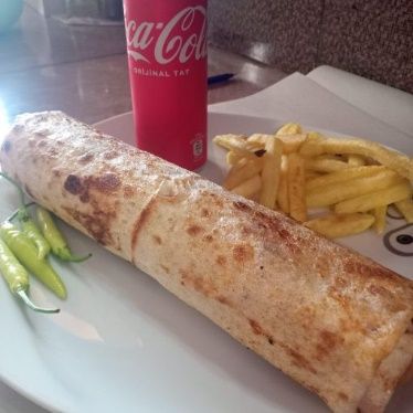 Dürüm + Cips + Kola Menü