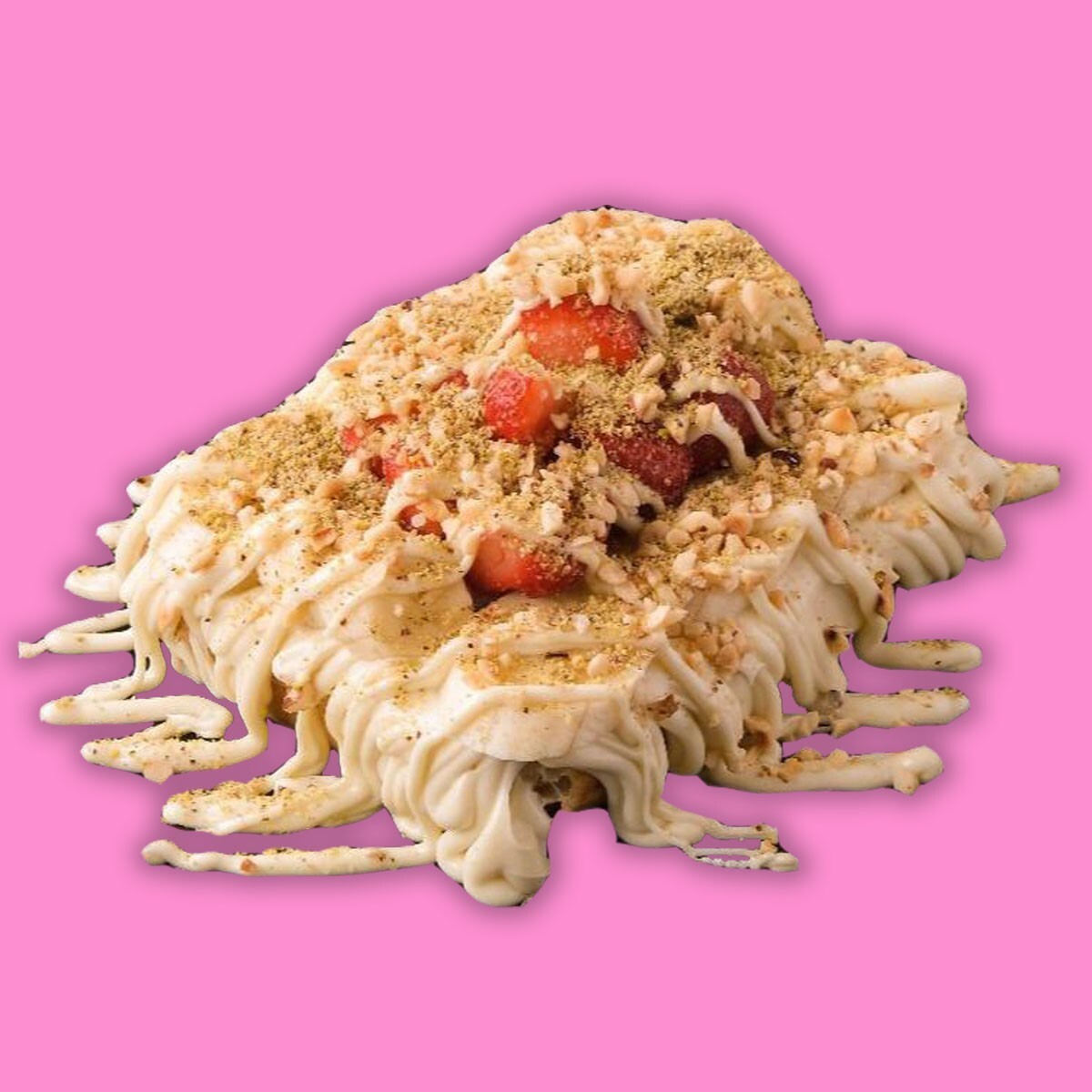 Beyaz Tutku Waffle