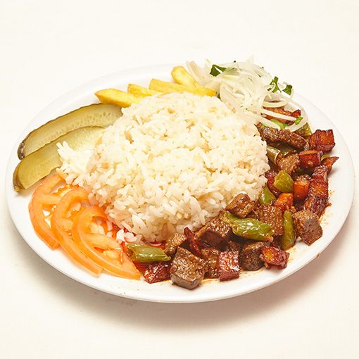 Pirinç Pilavı Üstü Arnavut Ciğeri