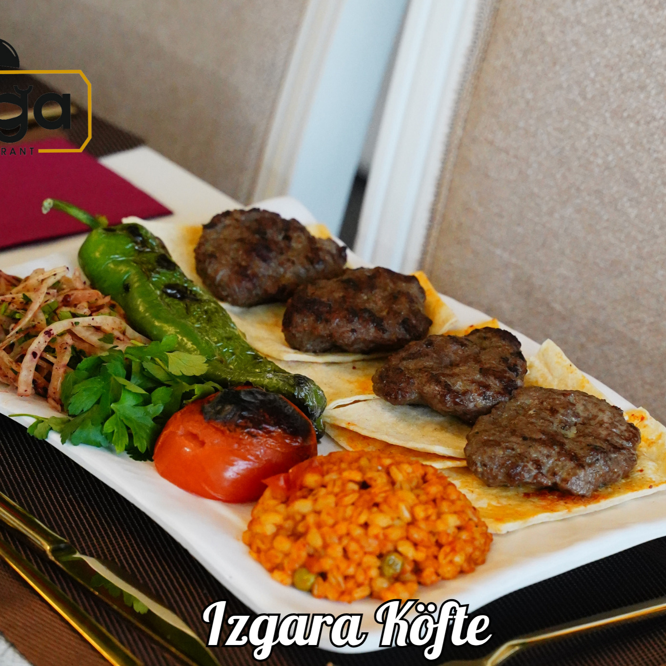 Izgara Köfte (1 kg)