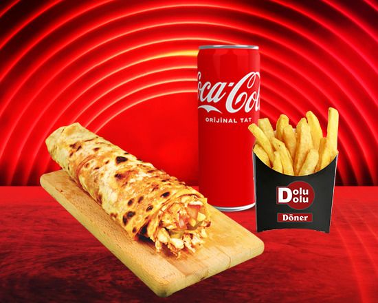 Hatay Tavuk Döner Dürüm Menü