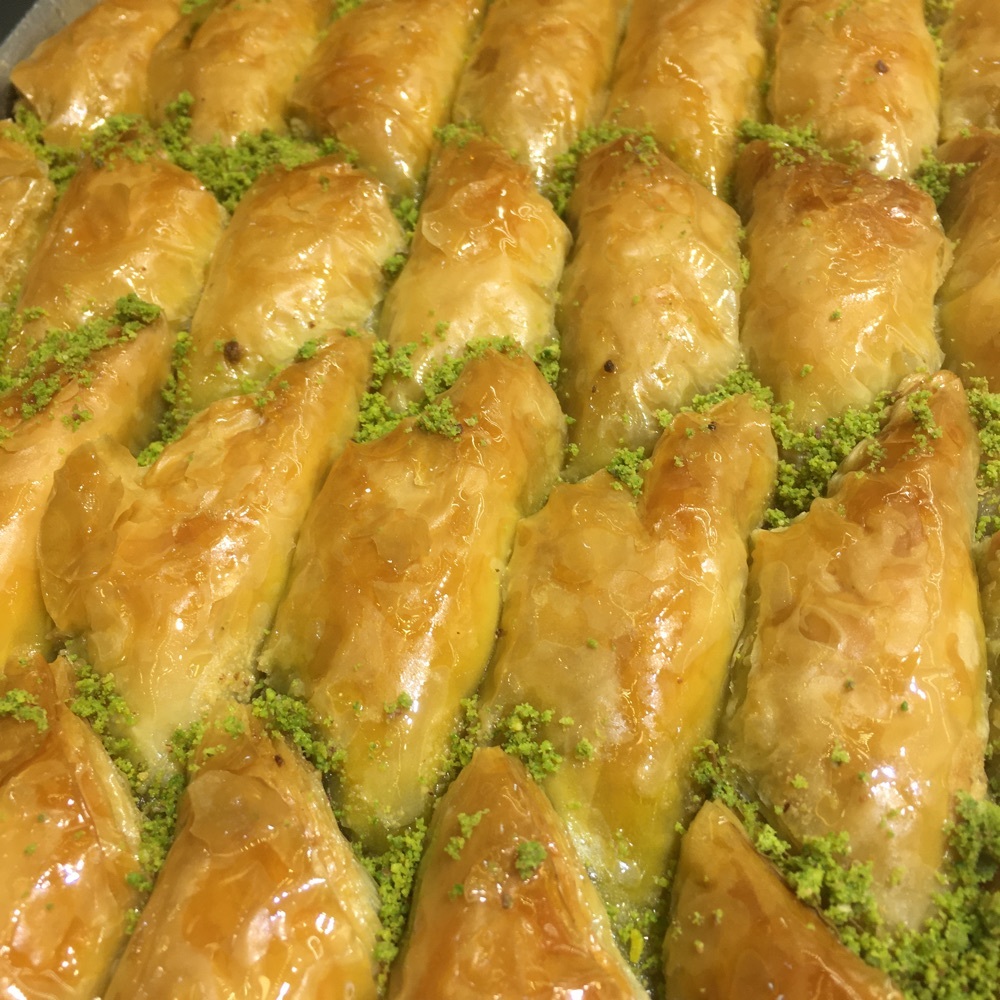 Fıstıklı Kaymaklı Şöbiyet (1 Kg.)
