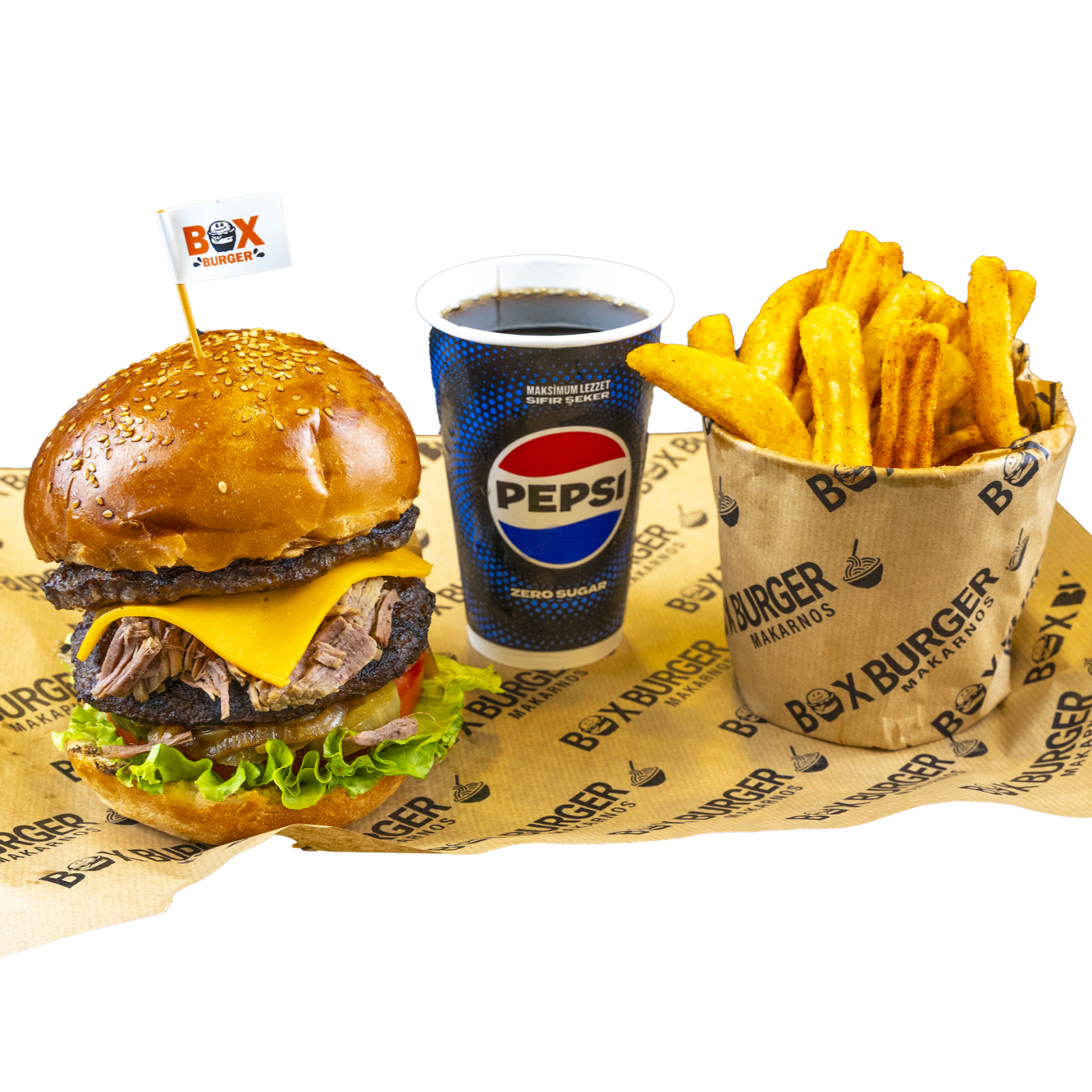 Öküzce Burger (330 gr.)