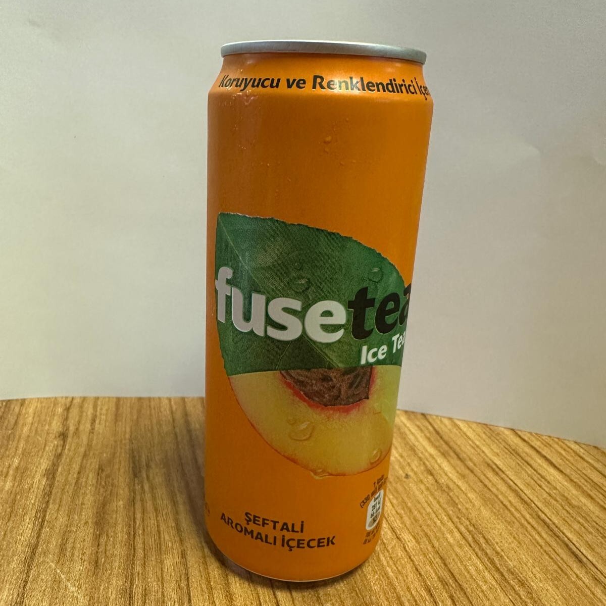 Fuse Tea Şeftali