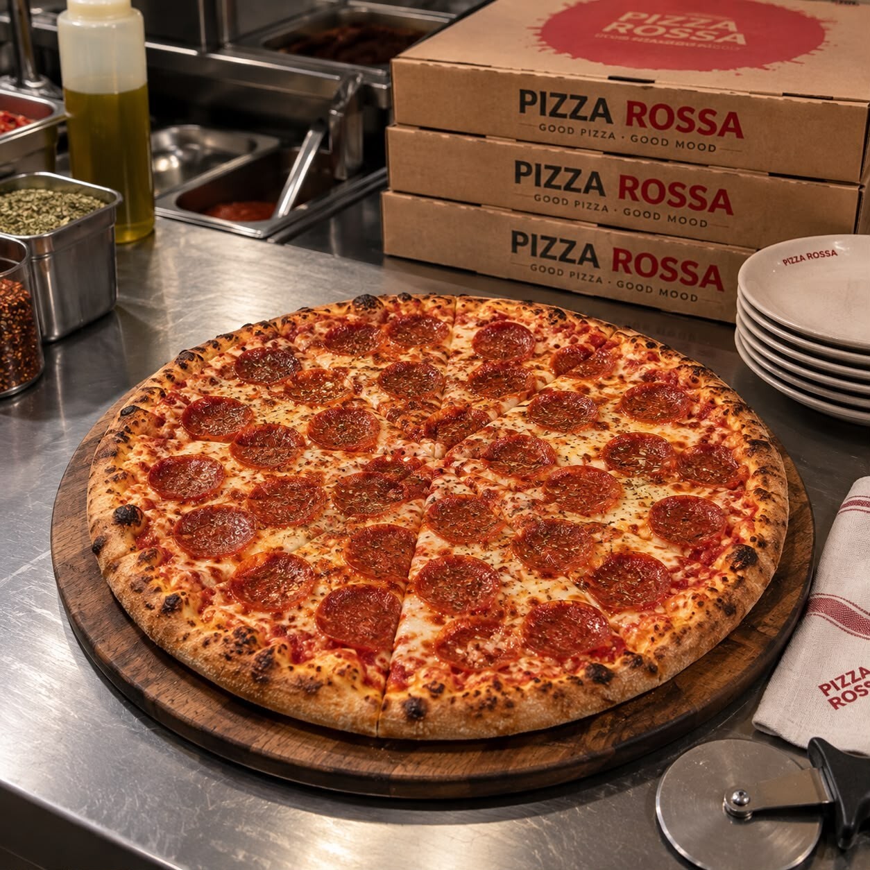 Pepperoni Pizza